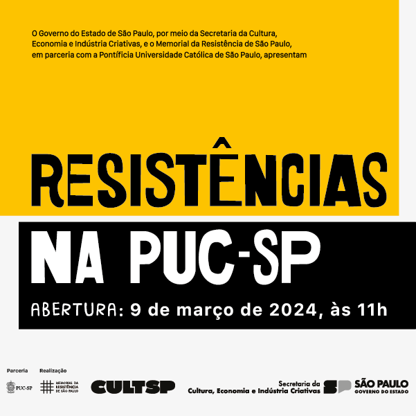 Imagem do evento Ocupações Memorial: Resistências na PUC-SP