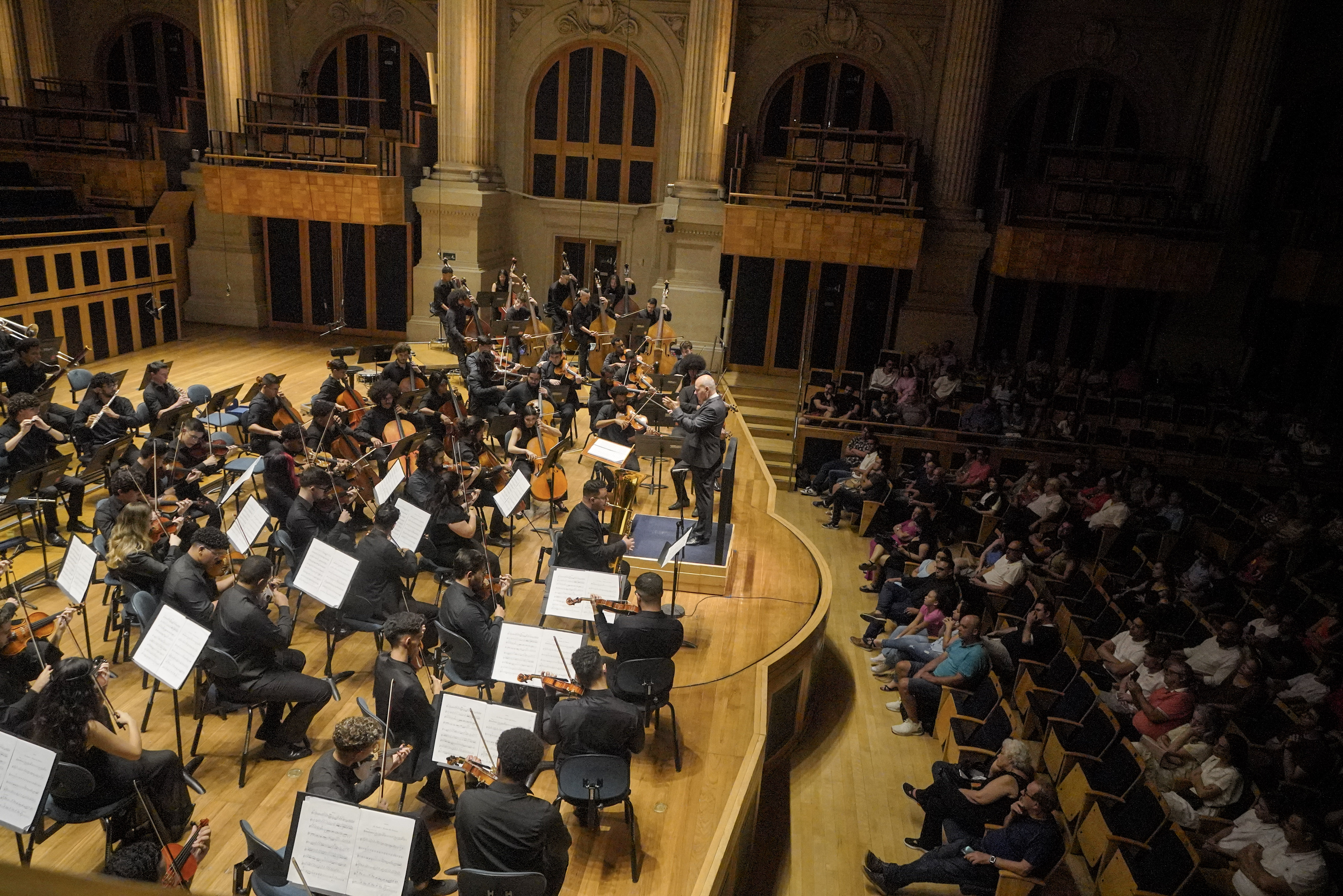 Imagem do evento Orquestra Jovem do Estado apresenta Beethoven & Prêmio Ernani de Almeida Machado