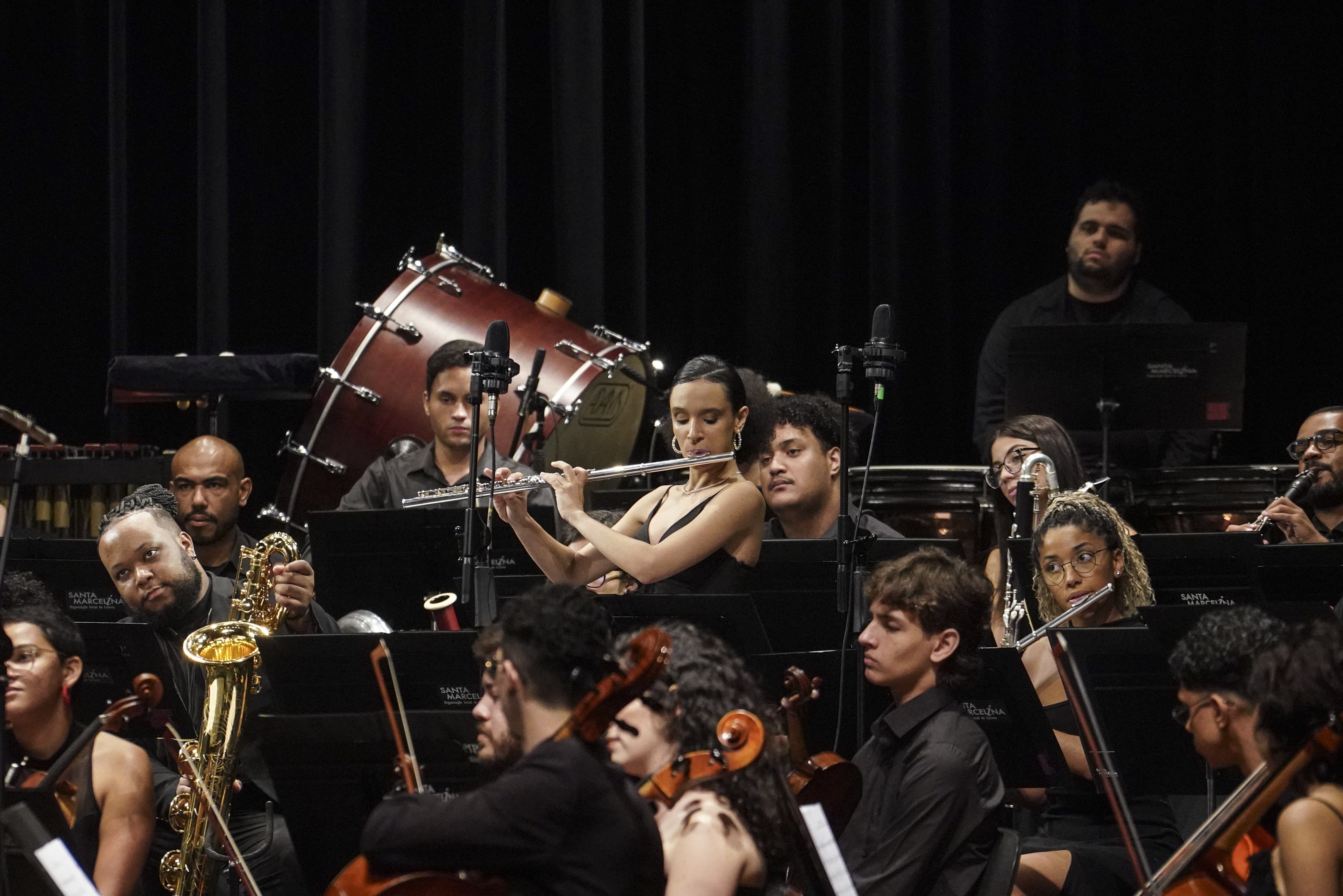 Imagem do evento Orquestra Jovem Tom Jobim convida Gabriele Mirabassi